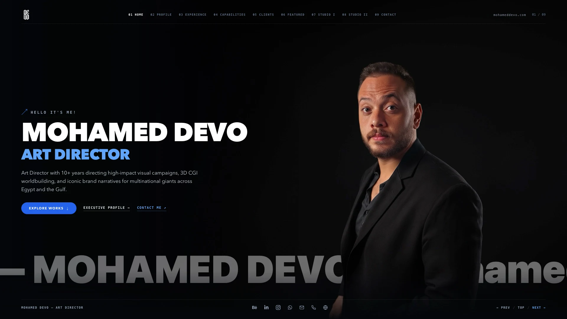 Mohamed Devo CV - 01