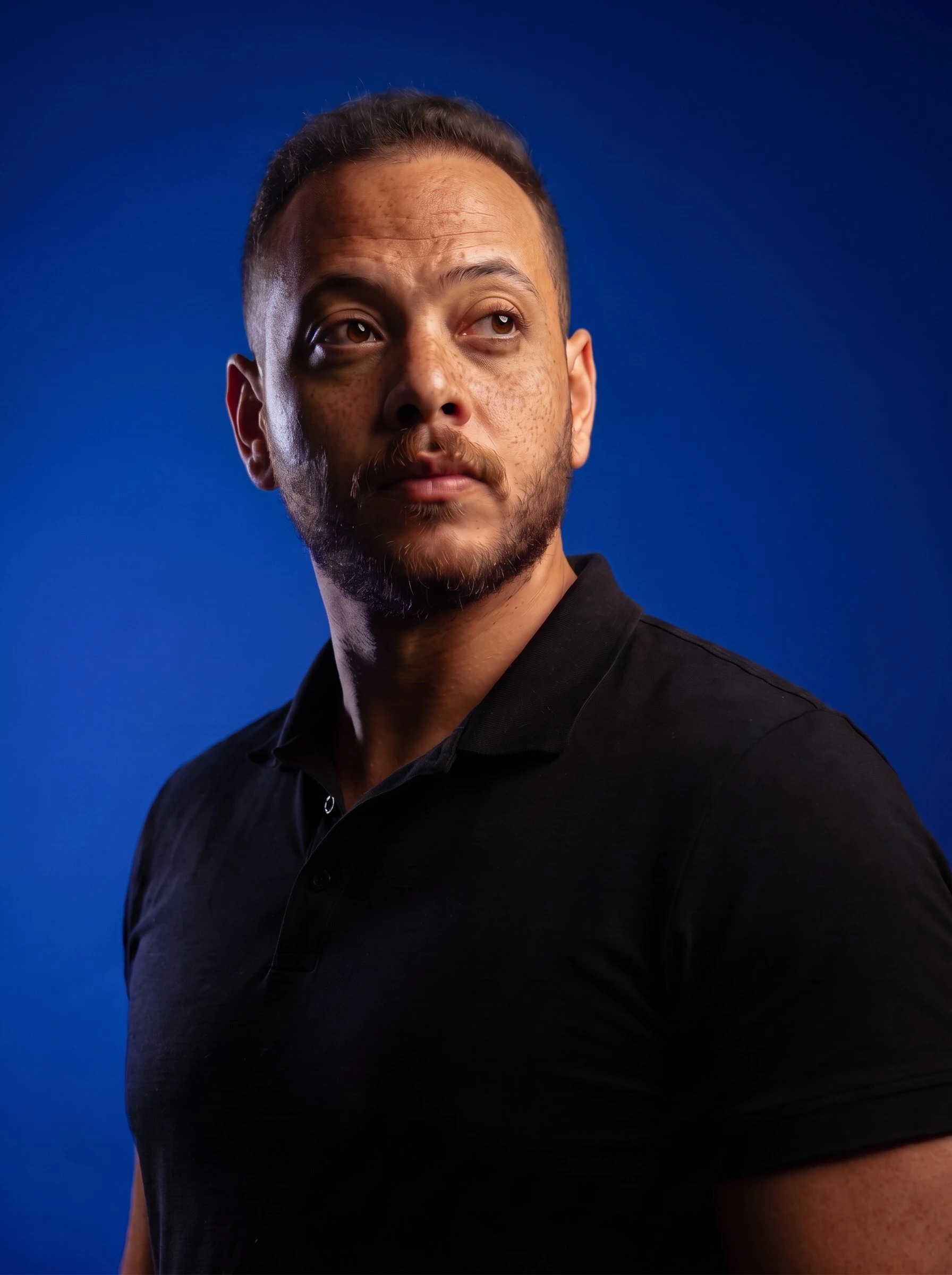 Mohamed Devo Studio Portrait